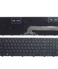 Dell Inspiron 15 3541 3542 3543 Laptop Keyboard Layout Black