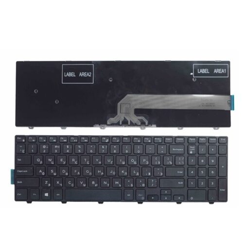 Dell Inspiron 15 3541 3542 3543 Laptop Keyboard Layout Black