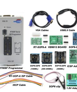 Offline board KB9012 + VGA LCD ISP programmer