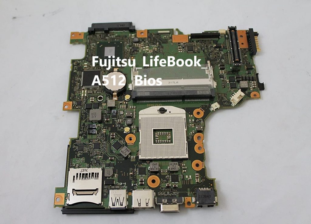 fujitsu lifebook a512 bios