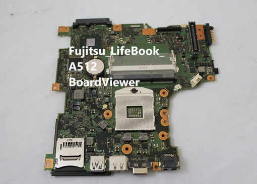 Fujitsu_LifeBook_A512 BoardViewer