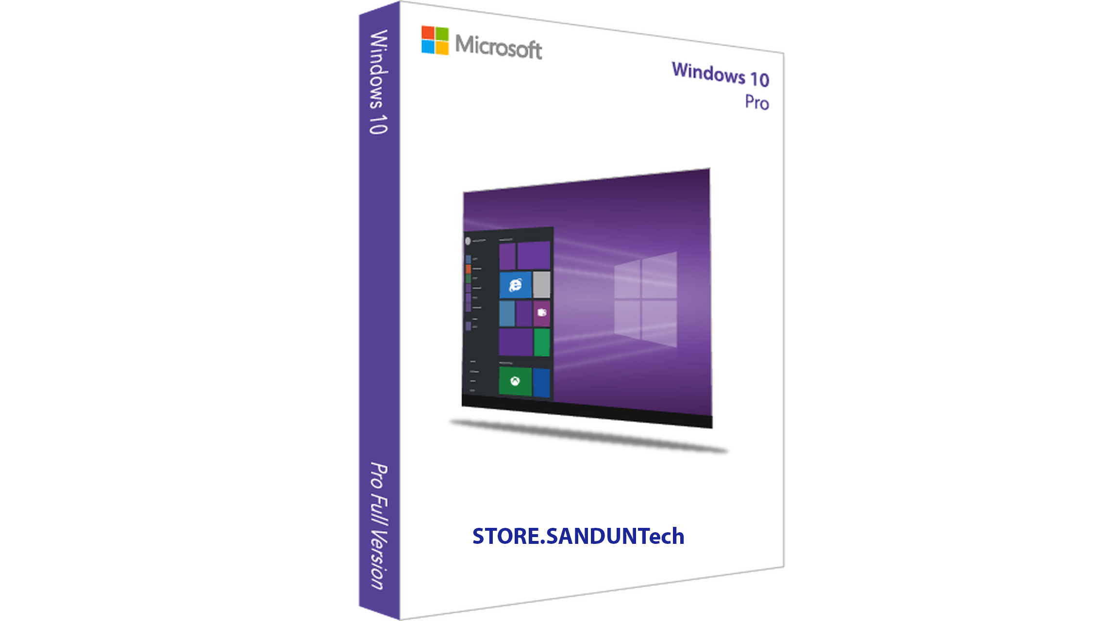 Microsoft Get Genuine Kit for Windows 10 Pro - license - 1 PC - 4YR-00287 -  Windows 