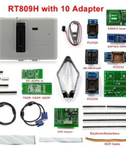 RT809H Programmer EMMC-Nand Extremely Fast Universal Programmer +10 Items