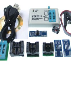 USB Programmer High Speed EZP2019 with 6 Sockets Support