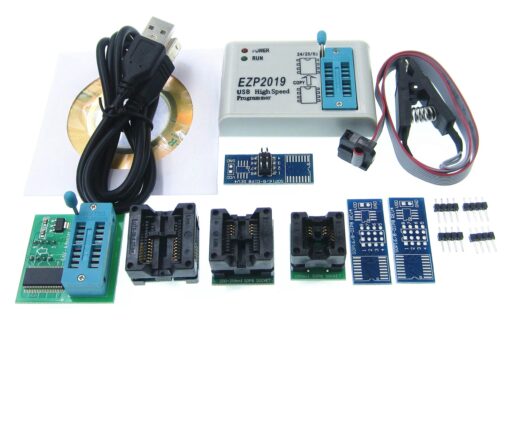 USB Programmer High Speed EZP2019 with 6 Sockets Support