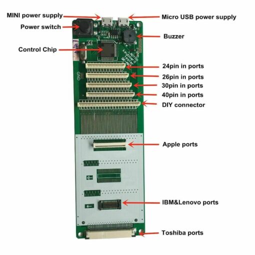 New QK-AK7 Laptop Keyboard Tester