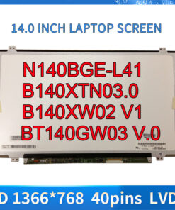 14.0" HD 1366x768 40pins