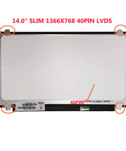 14.0" HD 1366x768 40pins