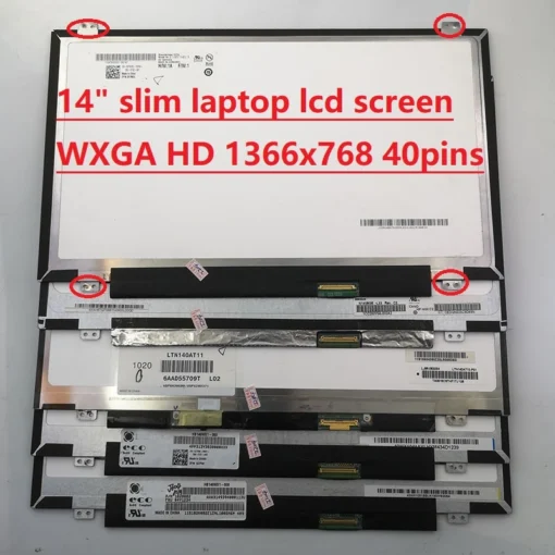 14.0" SLIM 40 PIN Screen