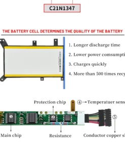 Asus C21N1347 Battery