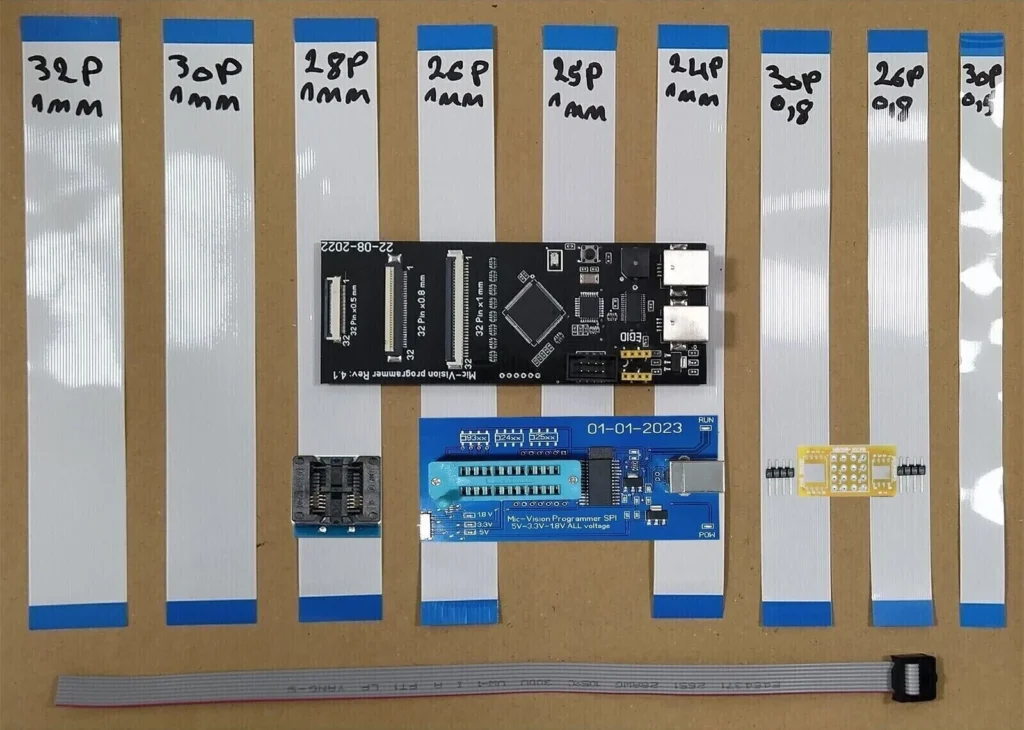 Mic IO Programmer Ver 4.1