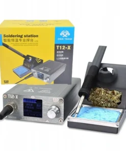 OSS T12-X Soldering Station Digital Display Welding Tool Electronic Soldering Iron