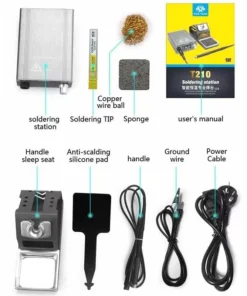 OSS T210 Soldering Station