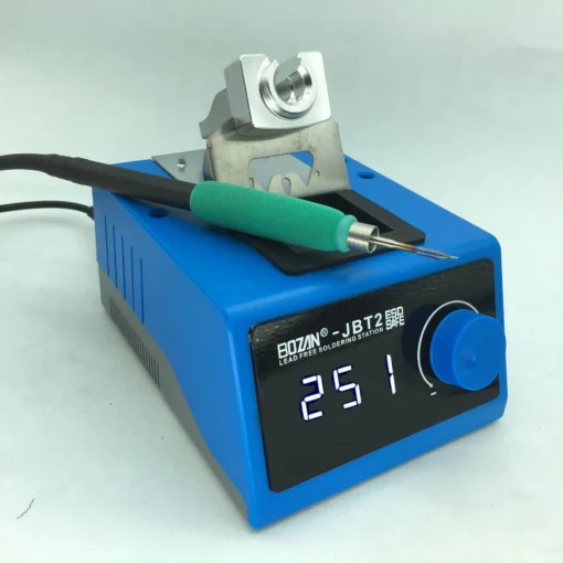 Automatic Sleep 2S Melting Tin Constant Temperature Soldering Station with C210