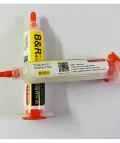 B&R Uv211 Soldering Flux Paste