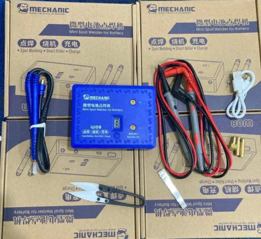 mobile phone electronic components, battery plate replacement, precision welding of lithium battery nickel sheets, and short circuit fault detection of mobile phone or computer motherboards Description