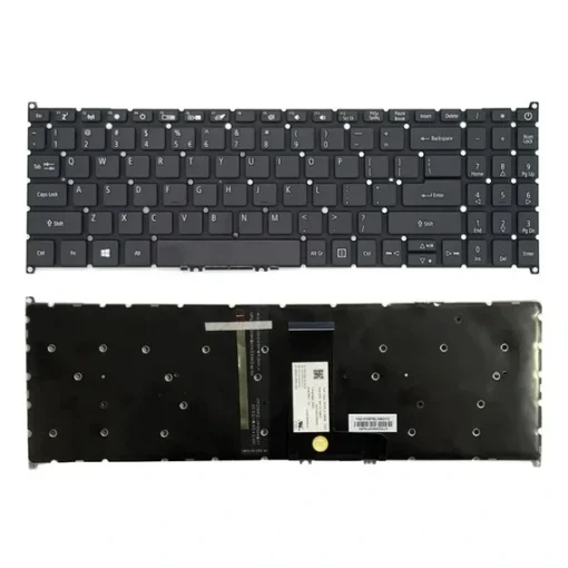 New Laptop US Keyboard For Acer Aspire 3 A315-54 A315-54G A315-55 A315-55G A515-52 A515-53 A515-54 N18Q13 N19C1 N19H1 Black 1 sold