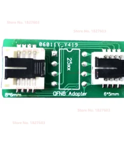 BIOS flash socket