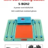 BGN2 Mini BGA Heating Station For Laptop Macbook Pro Motherboard Heating Soldering T2 Chip Glue Removal