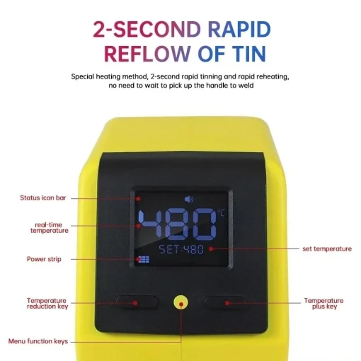 OSS T210 Plus Soldering Station - Image 2