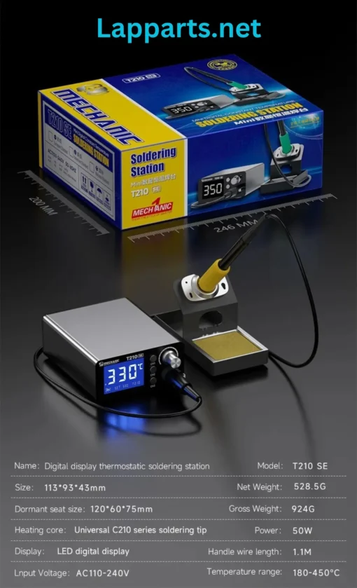 MECHANIC T210 SE Soldering Station
