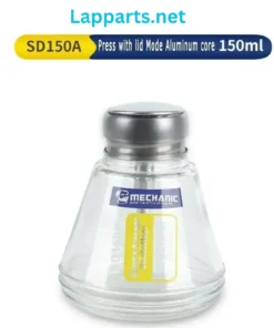 MECHANIC Glass Alcohol Bottle