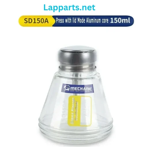 MECHANIC Glass Alcohol Bottle