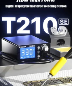MECHANIC T210 SE Soldering Station Compatible Original Soldering Iron