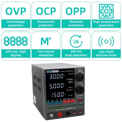 SUGON 3005PM Adjustable DC Power Supply