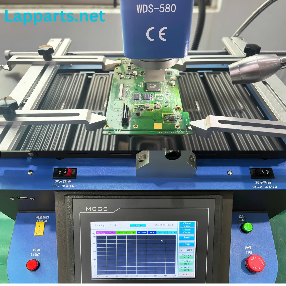 WDS-580 Welding Robot Simple Manual BGA Rework Station
