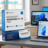 Microsoft Windows 11 Pro (PC) - Microsoft Key - GLOBAL