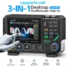 FNIRSI 2D15P 3-in-1 Digital Multimeter Oscilloscope Signal Generator 2Channel 100MHz 20000 Counts Auto Range Voltage/Current