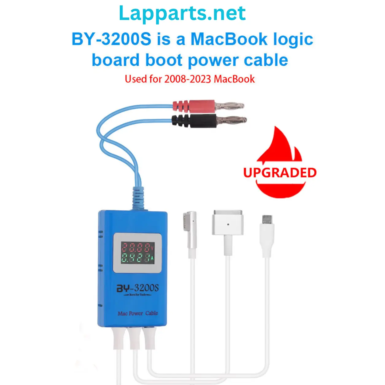 BY 3200S Power Boot Cable - Image 2